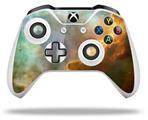 WraptorSkinz Decal Skin Wrap Set works with 2016 and newer XBOX One S / X Controller Hubble Images - Gases in the Omega-Swan Nebula (CONTROLLER NOT INCLUDED)