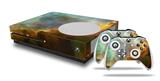 WraptorSkinz Decal Skin Wrap Set works with 2016 and newer XBOX One S Console and 2 Controllers Hubble Images - Gases in the Omega-Swan Nebula