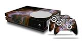 WraptorSkinz Decal Skin Wrap Set works with 2016 and newer XBOX One S Console and 2 Controllers Hubble Images - Butterfly Nebula