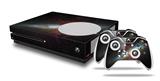 WraptorSkinz Decal Skin Wrap Set works with 2016 and newer XBOX One S Console and 2 Controllers Hubble Images - Starburst Galaxy