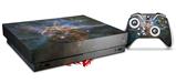 Skin Wrap for XBOX One X Console and Controller Hubble Images - Mystic Mountain Nebulae