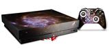 Skin Wrap for XBOX One X Console and Controller Hubble Images - Spitzer Hubble Chandra