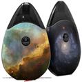 Skin Decal Wrap 2 Pack compatible with Suorin Drop Hubble Images - Gases in the Omega-Swan Nebula VAPE NOT INCLUDED