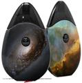 Skin Decal Wrap 2 Pack compatible with Suorin Drop Hubble Images - Nucleus of Black Eye Galaxy M64 VAPE NOT INCLUDED