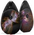 Skin Decal Wrap 2 Pack compatible with Suorin Drop Hubble Images - Butterfly Nebula VAPE NOT INCLUDED