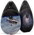 Skin Decal Wrap 2 Pack compatible with Suorin Drop Hubble Images - Hubble Orbiting Earth VAPE NOT INCLUDED