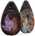 Skin Decal Wrap 2 Pack compatible with Suorin Drop Hubble Images - Spitzer Hubble Chandra VAPE NOT INCLUDED