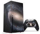 WraptorSkinz Skin Wrap compatible with the 2020 XBOX Series X Console and Controller Hubble Images - Barred Spiral Galaxy NGC 1300 (XBOX NOT INCLUDED)