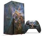 WraptorSkinz Skin Wrap compatible with the 2020 XBOX Series X Console and Controller Hubble Images - Mystic Mountain Nebulae (XBOX NOT INCLUDED)