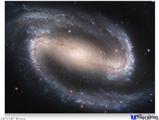 Poster 24"x18" - Hubble Images - Barred Spiral Galaxy NGC 1300