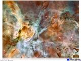 Poster 24"x18" - Hubble Images - Carina Nebula