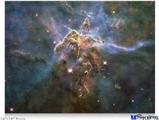 Poster 24"x18" - Hubble Images - Mystic Mountain Nebulae