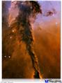 Poster 18"x24" - Hubble Images - Stellar Spire in the Eagle Nebula