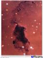 Poster 18"x24" - Hubble Images - Bok Globules In Star Forming Region Ngc 281