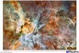 Poster 36"x24" - Hubble Images - Carina Nebula