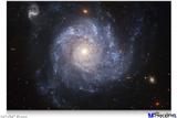 Poster 36"x24" - Hubble Images - Spiral Galaxy Ngc 1309
