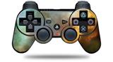 Sony PS3 Controller Decal Style Skin - Hubble Images - Gases in the Omega-Swan Nebula (CONTROLLER NOT INCLUDED)