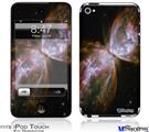 iPod Touch 4G Decal Style Vinyl Skin - Hubble Images - Butterfly Nebula