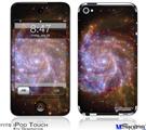 iPod Touch 4G Decal Style Vinyl Skin - Hubble Images - Spitzer Hubble Chandra