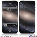 iPhone 4 Decal Style Vinyl Skin - Hubble Images - Barred Spiral Galaxy NGC 1300 (DOES NOT fit newer iPhone 4S)