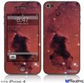 iPhone 4 Decal Style Vinyl Skin - Hubble Images - Bok Globules In Star Forming Region Ngc 281 (DOES NOT fit newer iPhone 4S)