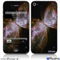 iPhone 4 Decal Style Vinyl Skin - Hubble Images - Butterfly Nebula (DOES NOT fit newer iPhone 4S)