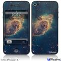 iPhone 4 Decal Style Vinyl Skin - Hubble Images - Carina Nebula Pillar (DOES NOT fit newer iPhone 4S)
