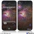iPhone 4 Decal Style Vinyl Skin - Hubble Images - Hubble S Sharpest View Of The Orion Nebula (DOES NOT fit newer iPhone 4S)