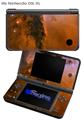 Hubble Images - Stellar Spire in the Eagle Nebula - Decal Style Skin fits Nintendo DSi XL (DSi SOLD SEPARATELY)