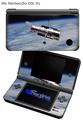 Hubble Images - Hubble Orbiting Earth - Decal Style Skin fits Nintendo DSi XL (DSi SOLD SEPARATELY)