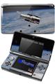 Hubble Images - Hubble Orbiting Earth - Decal Style Skin fits Nintendo 3DS (3DS SOLD SEPARATELY)