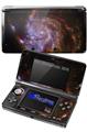 Hubble Images - Spitzer Hubble Chandra - Decal Style Skin fits Nintendo 3DS (3DS SOLD SEPARATELY)