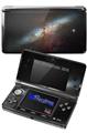 Hubble Images - Starburst Galaxy - Decal Style Skin fits Nintendo 3DS (3DS SOLD SEPARATELY)