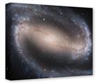 Gallery Wrapped 11x14x1.5 Canvas Art - Hubble Images - Barred Spiral Galaxy NGC 1300