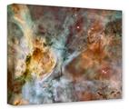 Gallery Wrapped 11x14x1.5  Canvas Art - Hubble Images - Carina Nebula
