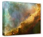 Gallery Wrapped 11x14x1.5 Canvas Art - Hubble Images - Gases in the Omega-Swan Nebula