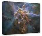 Gallery Wrapped 11x14x1.5 Canvas Art - Hubble Images - Mystic Mountain Nebulae