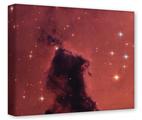 Gallery Wrapped 11x14x1.5  Canvas Art - Hubble Images - Bok Globules In Star Forming Region Ngc 281