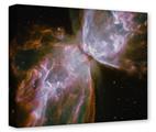 Gallery Wrapped 11x14x1.5  Canvas Art - Hubble Images - Butterfly Nebula