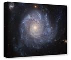 Gallery Wrapped 11x14x1.5  Canvas Art - Hubble Images - Spiral Galaxy Ngc 1309