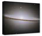 Gallery Wrapped 11x14x1.5  Canvas Art - Hubble Images - The Sombrero Galaxy