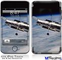 iPod Touch 2G & 3G Skin - Hubble Images - Hubble Orbiting Earth