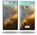 Hubble Images - Gases in the Omega-Swan Nebula - Decal Style Skin (fits Nokia Lumia 928)