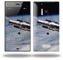 Hubble Images - Hubble Orbiting Earth - Decal Style Skin (fits Nokia Lumia 928)