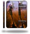 Hubble Images - Stellar Spire in the Eagle Nebula - Decal Style Vinyl Skin (fits Apple Original iPhone 5, NOT the iPhone 5C or 5S)
