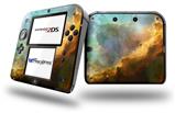 Hubble Images - Gases in the Omega-Swan Nebula - Decal Style Vinyl Skin fits Nintendo 2DS - 2DS NOT INCLUDED
