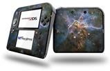 Hubble Images - Mystic Mountain Nebulae - Decal Style Vinyl Skin fits Nintendo 2DS - 2DS NOT INCLUDED