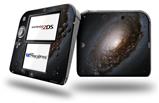 Hubble Images - Nucleus of Black Eye Galaxy M64 - Decal Style Vinyl Skin fits Nintendo 2DS - 2DS NOT INCLUDED