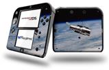 Hubble Images - Hubble Orbiting Earth - Decal Style Vinyl Skin fits Nintendo 2DS - 2DS NOT INCLUDED