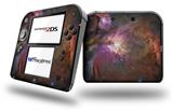 Hubble Images - Hubble S Sharpest View Of The Orion Nebula - Decal Style Vinyl Skin fits Nintendo 2DS - 2DS NOT INCLUDED